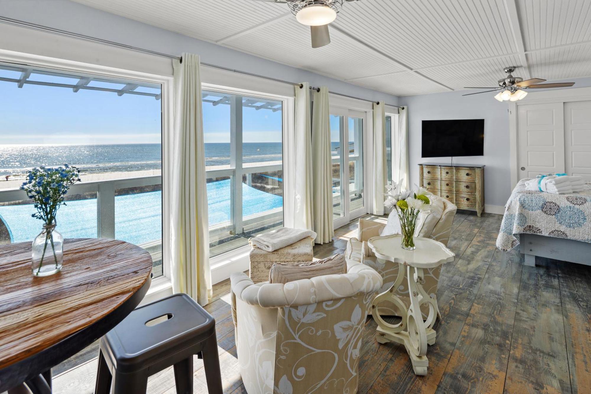 Luxury Gulf Front Property! Directly On The Beach! Sleeps 15! Panama City Beach Exteriör bild