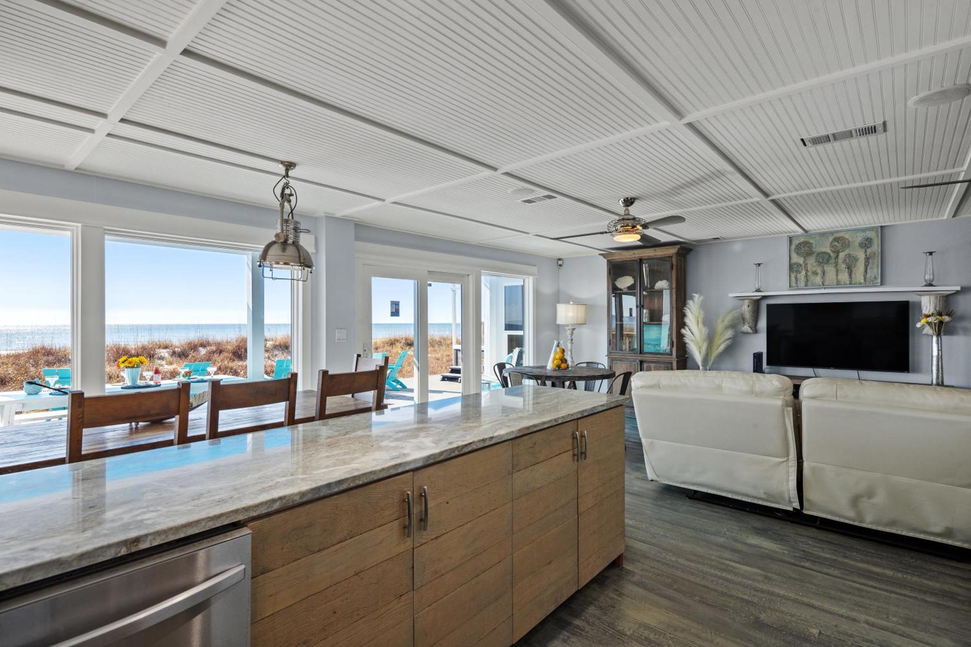 Luxury Gulf Front Property! Directly On The Beach! Sleeps 15! Panama City Beach Exteriör bild