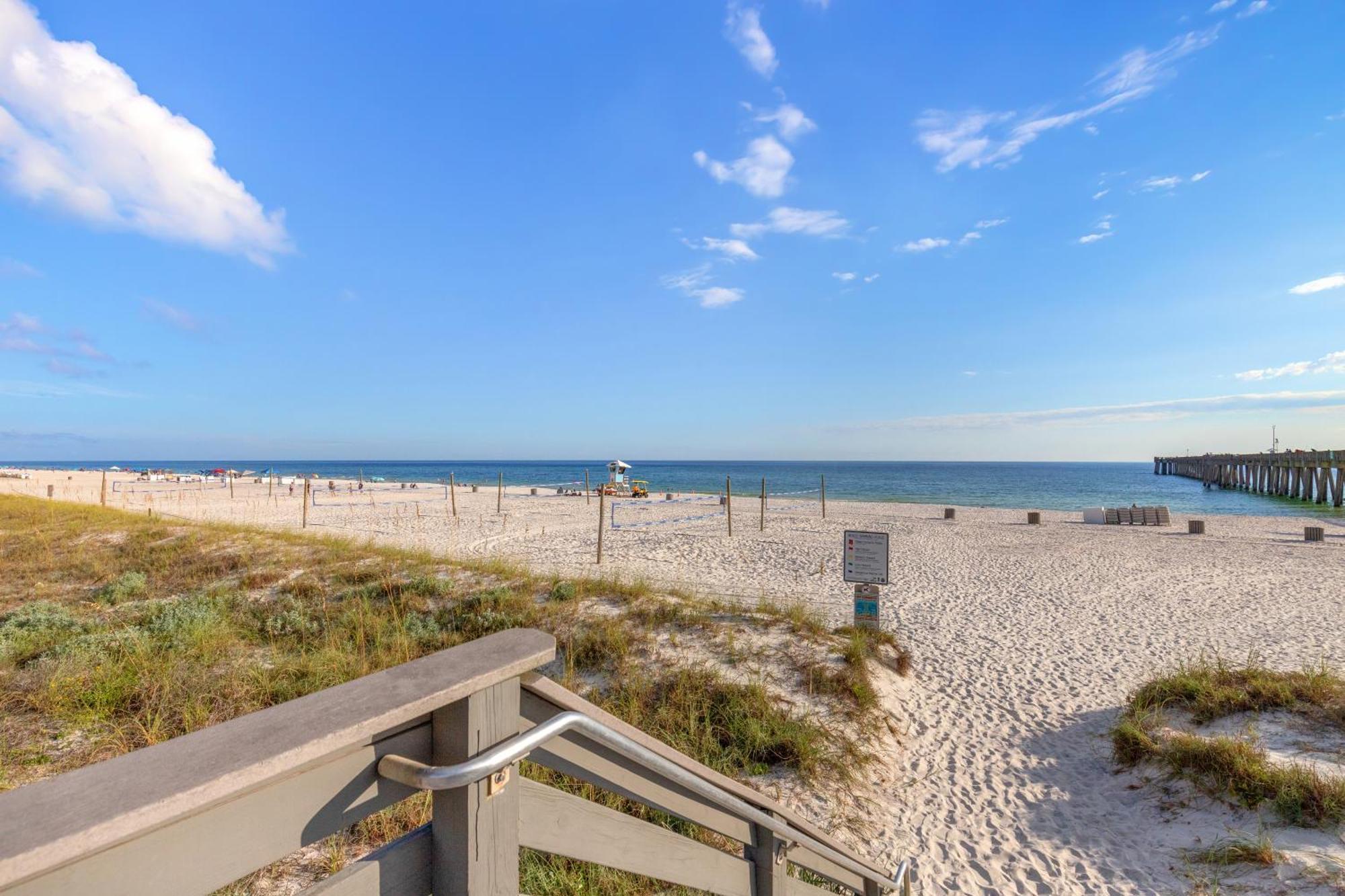 Luxury Gulf Front Property! Directly On The Beach! Sleeps 15! Panama City Beach Exteriör bild