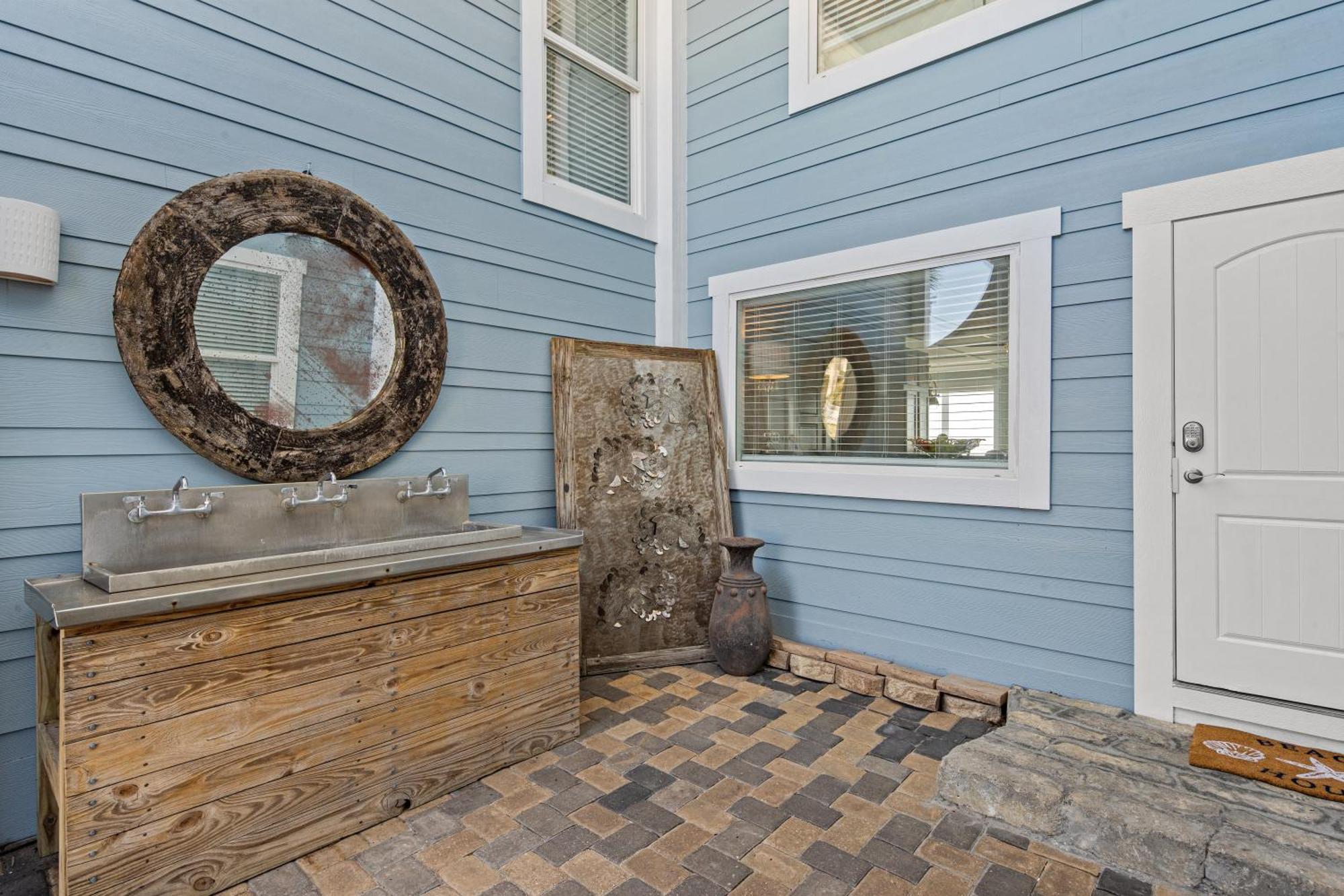 Luxury Gulf Front Property! Directly On The Beach! Sleeps 15! Panama City Beach Exteriör bild