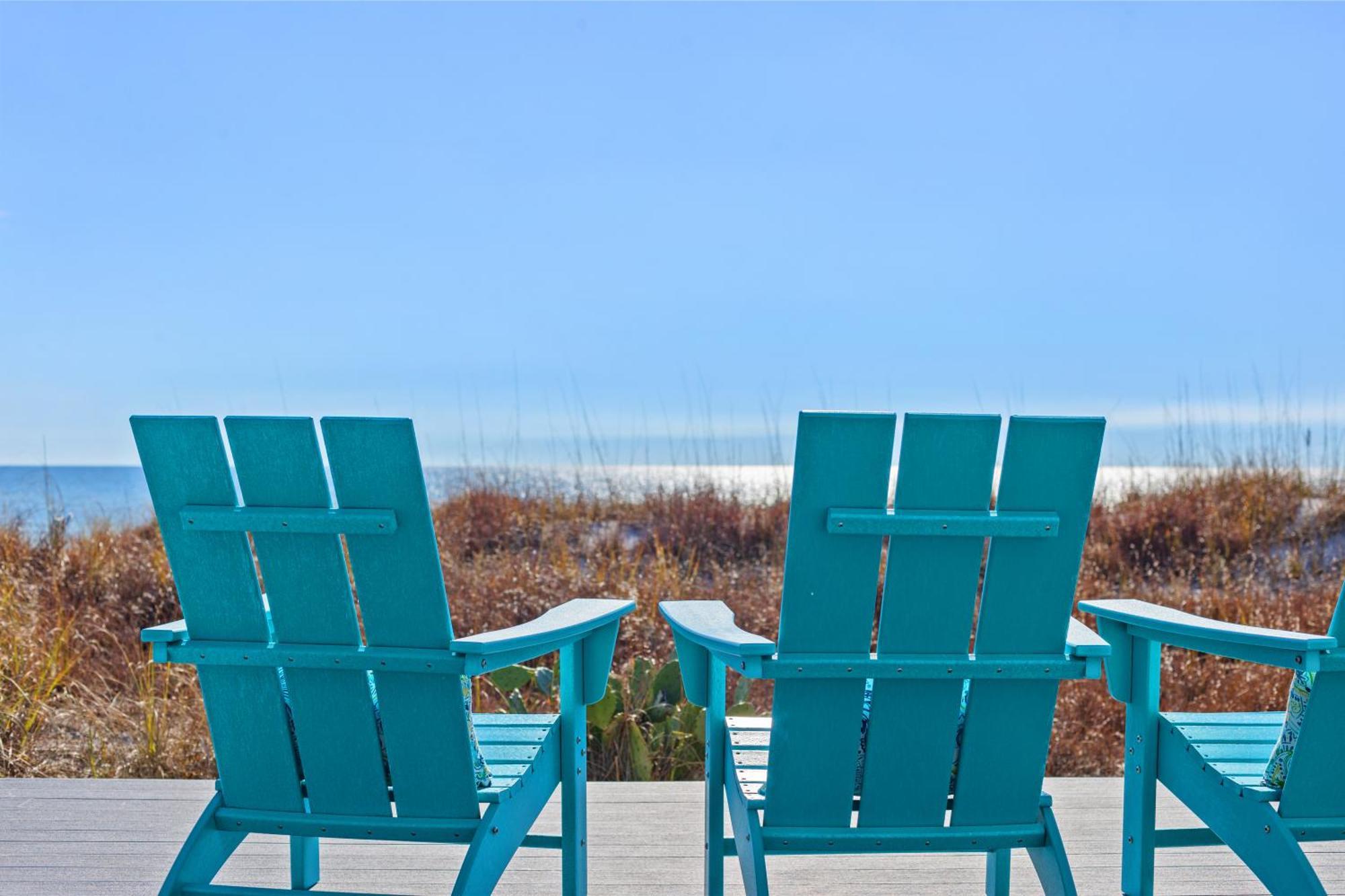 Luxury Gulf Front Property! Directly On The Beach! Sleeps 15! Panama City Beach Exteriör bild