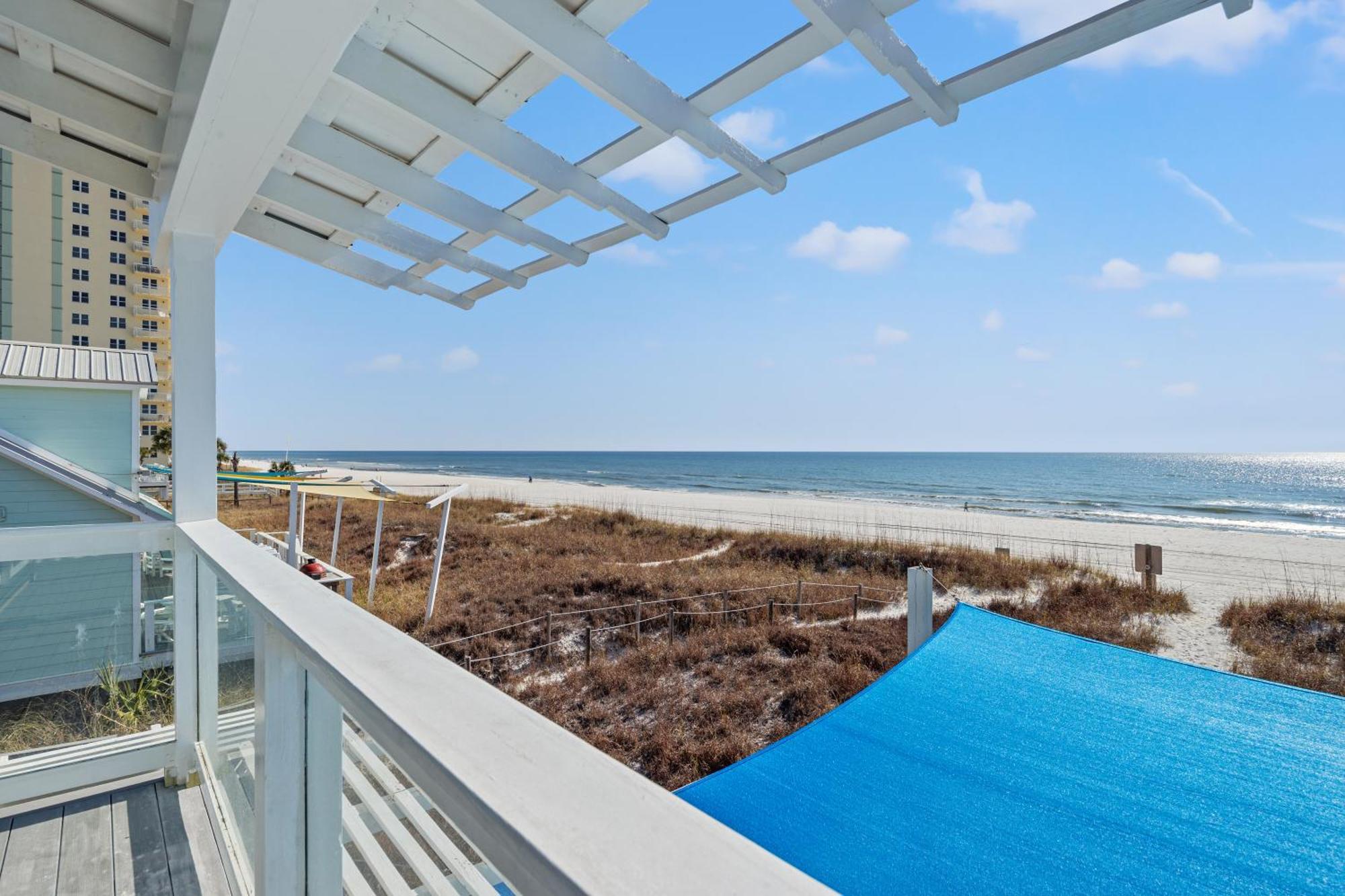 Luxury Gulf Front Property! Directly On The Beach! Sleeps 15! Panama City Beach Exteriör bild
