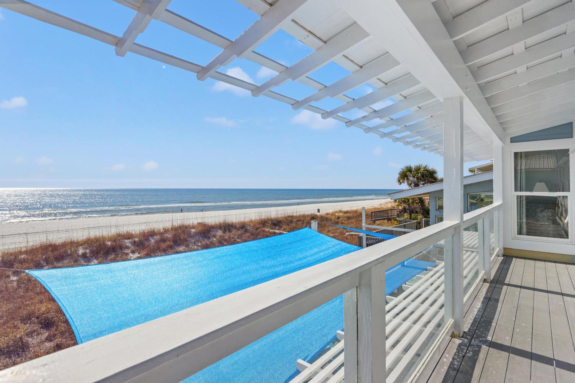 Luxury Gulf Front Property! Directly On The Beach! Sleeps 15! Panama City Beach Exteriör bild